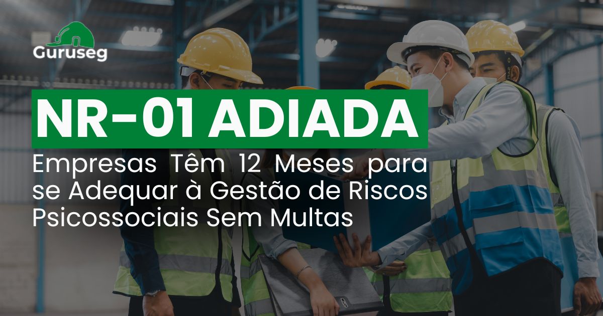 NR-01 adiada