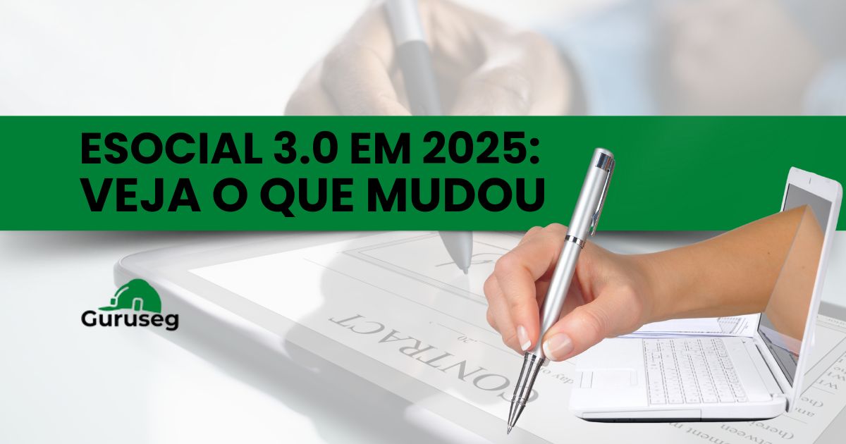 nova versão eSocial - GURUSEG
