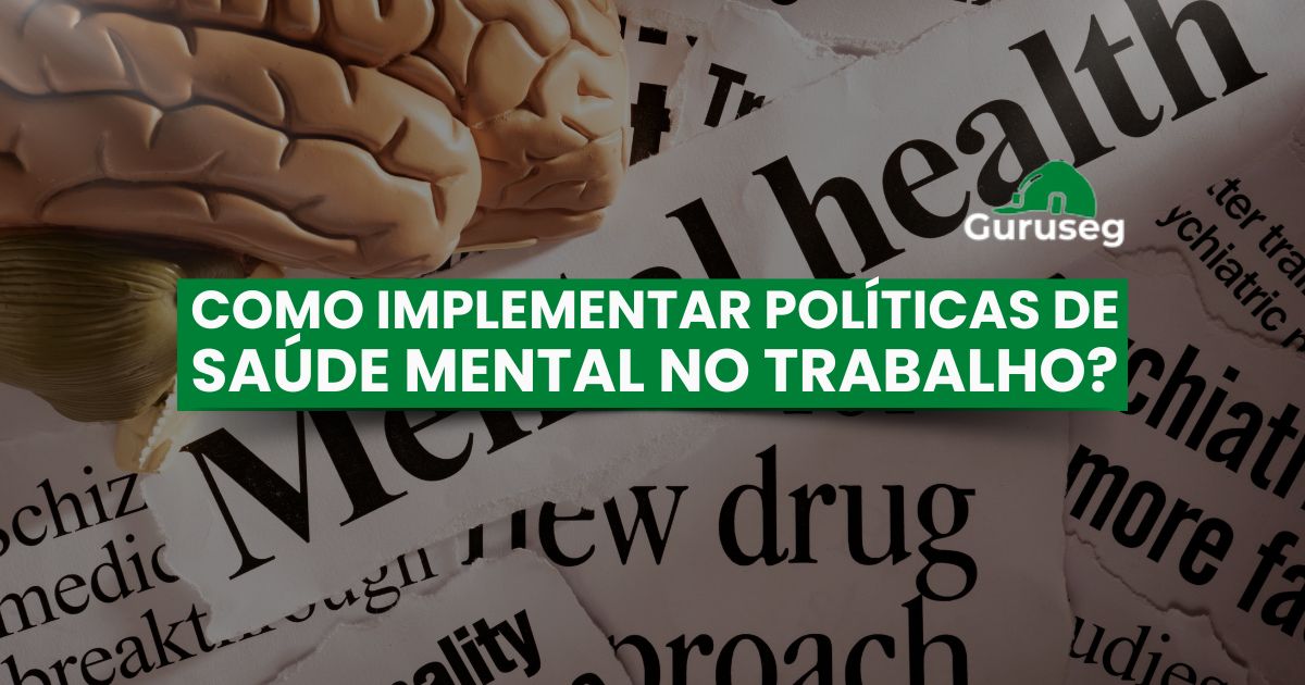 políticas saúde mental SST