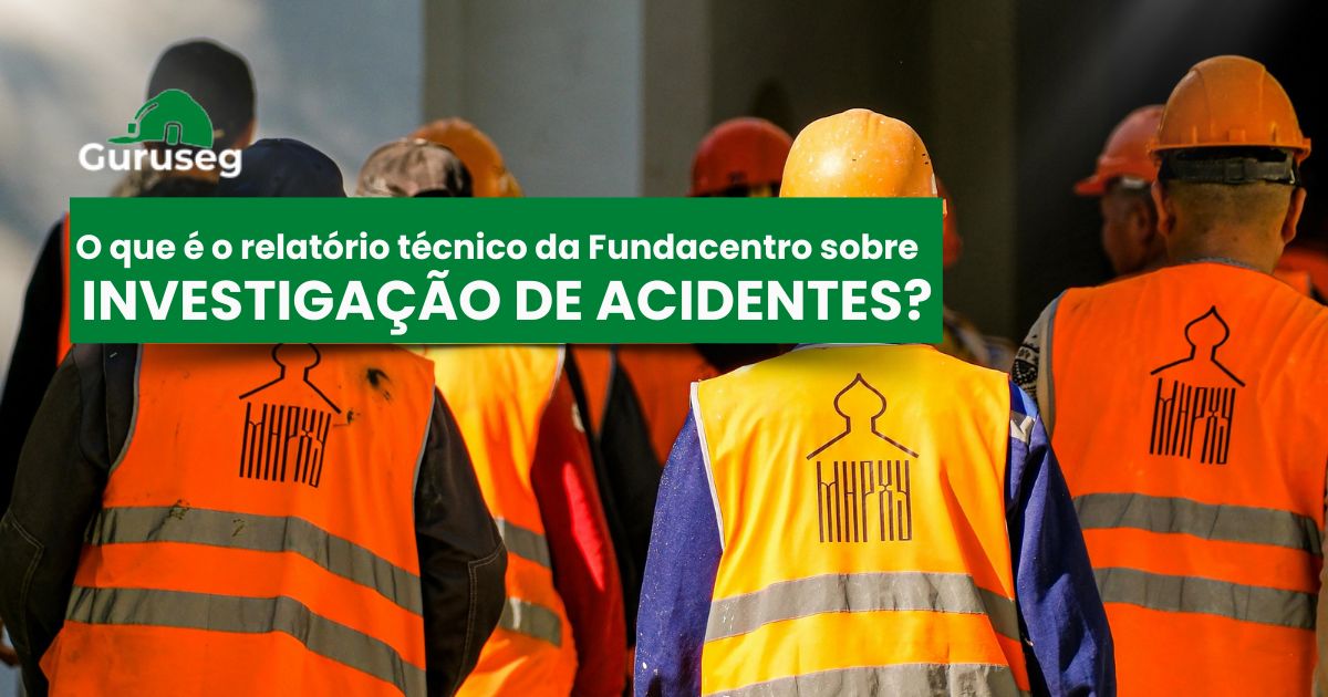 relatório técnico Fundacentro