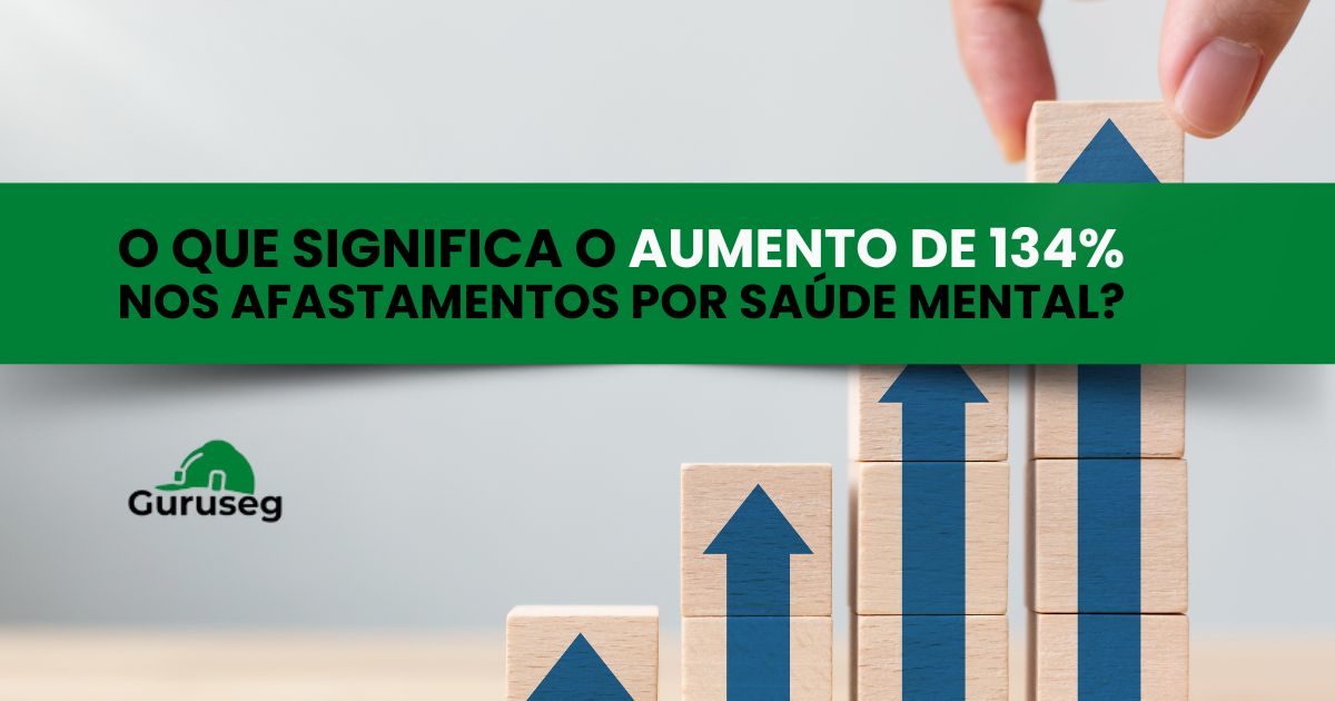 afastamentos por saúde mental