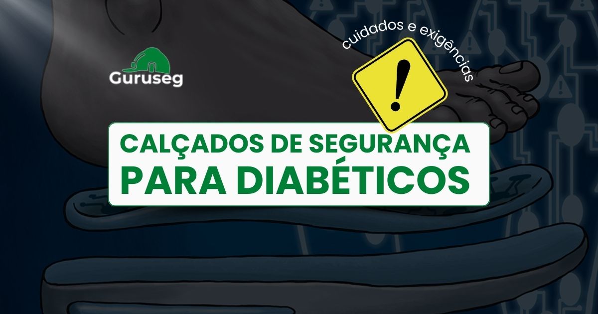 calçado segurança diabético
