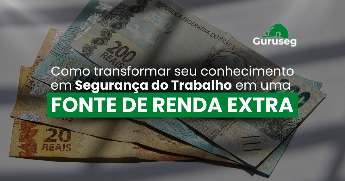 renda extra em segurança do trabalho