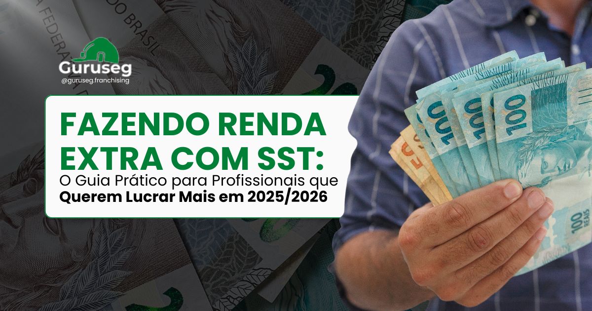 ganhar dinheiro com segurança do trabalho