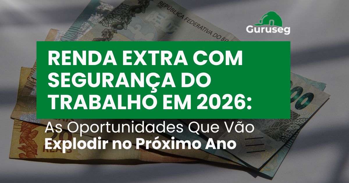 Renda Extra com Segurança do Trabalho em 2026: As Oportunidades Que Vão Explodir no Próximo Ano