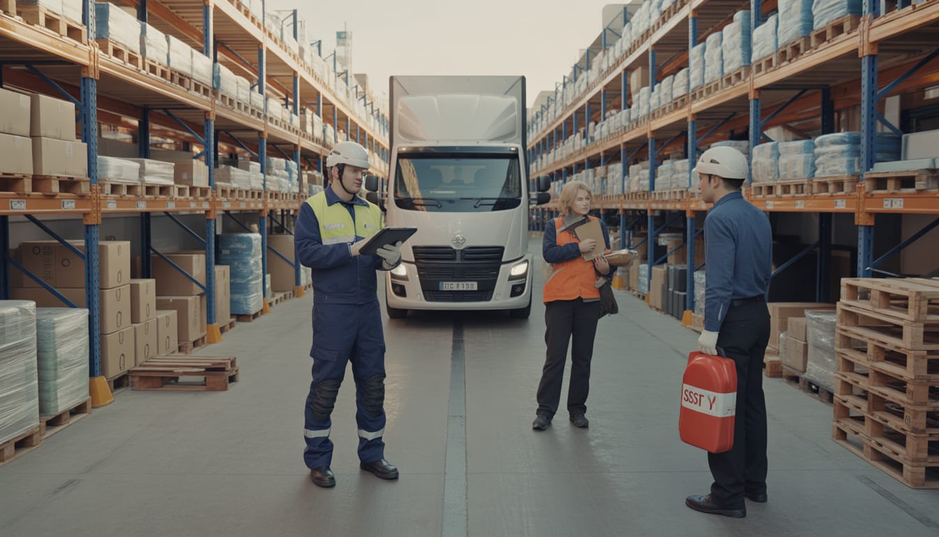 Como funciona o SST para empresas de logística e transporte (e como evitar multas e passivos)