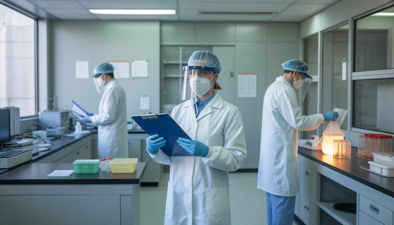 Como o risco biológico é tratado no PGR de clínicas e laboratórios (e por que isso impacta sua conformidade e custos)