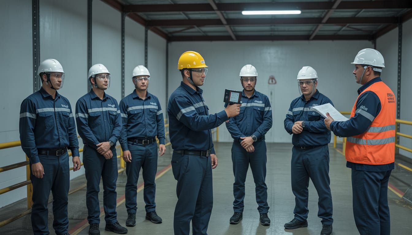 Como contratar treinamento NR-33 para trabalho em espaço confinado (sem risco de autuação)