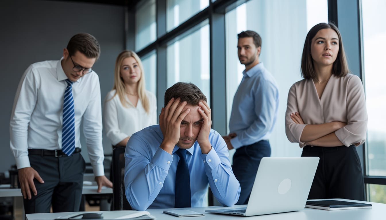 Risco psicossocial no trabalho: o que é, como afeta os funcionários e como reduzir passivos