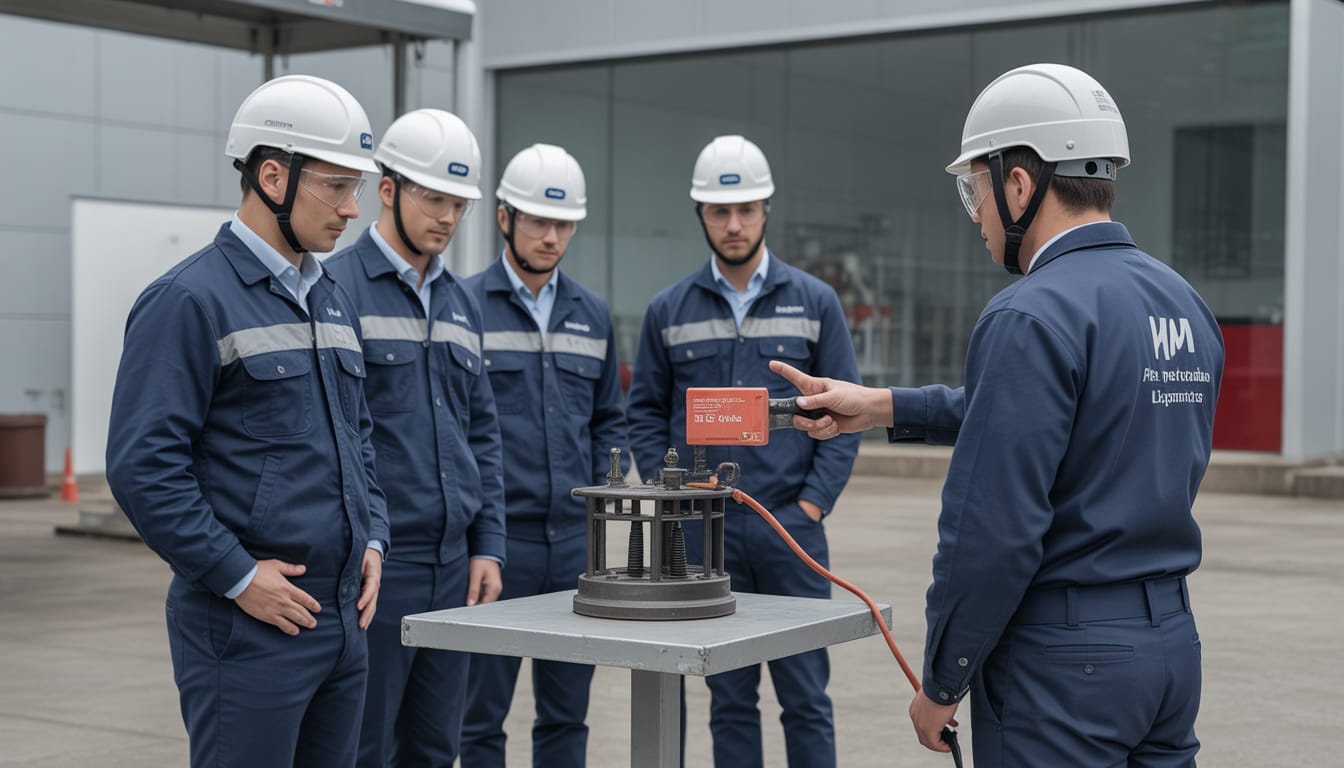 O que é NR-10 e por que o treinamento elétrico é obrigatório